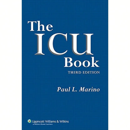 Pre-Owned The ICU Book (Paperback) By Paul L Marino, Kenneth M Sutin