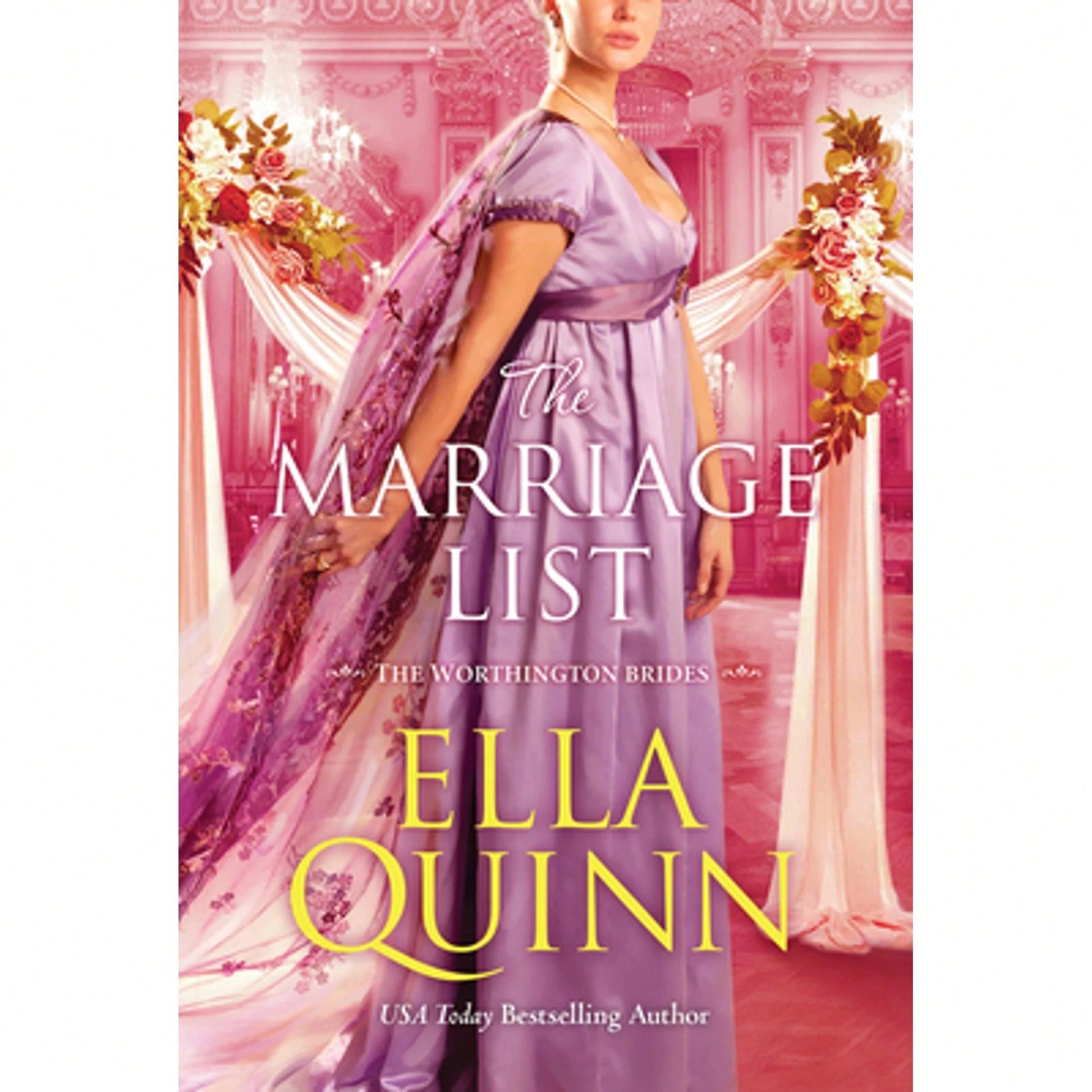 Pre-Owned The Marriage List: An Opposites Attract Regency Romance (Paperback) By Ella Quinn