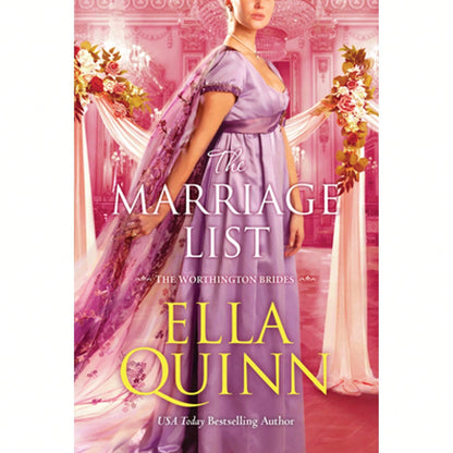 Pre-Owned The Marriage List: An Opposites Attract Regency Romance (Paperback) By Ella Quinn