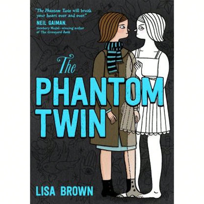 Pre-Owned The Phantom Twin (Hardcover) By Lisa Brown