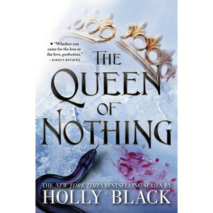 Pre-Owned The Queen Of Nothing (Paperback) By Holly Black