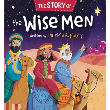 Pre-Owned The Story Of The Wise Men (Hardcover) By Patricia A Pingry