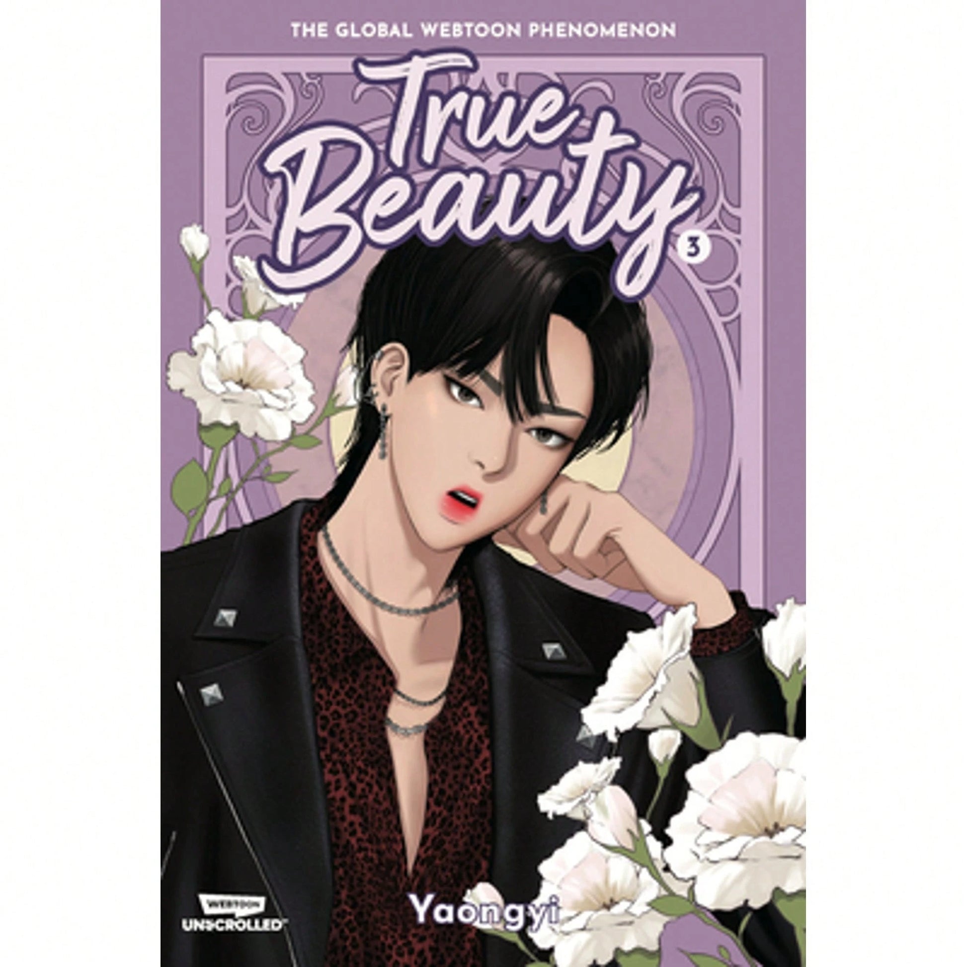 Pre-Owned True Beauty, Vol. 3: A Webtoon Unscrolled Graphic Novel (Paperback) By Yaongyi