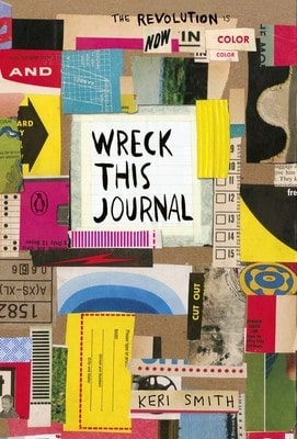 Pre-Owned Wreck This Journal: Now In Colour (Paperback) By Keri Smith