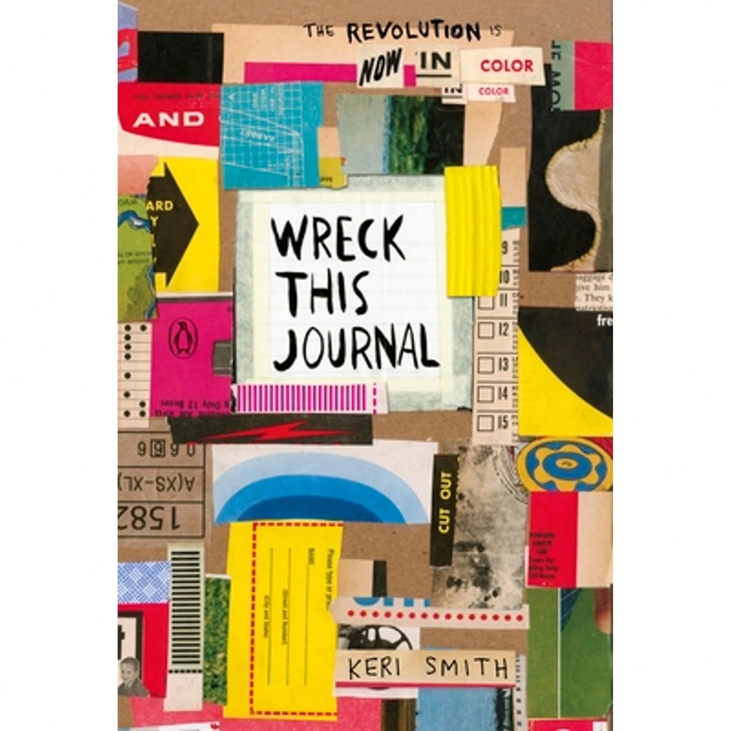 Pre-Owned Wreck This Journal: Now In Colour (Paperback) By Keri Smith