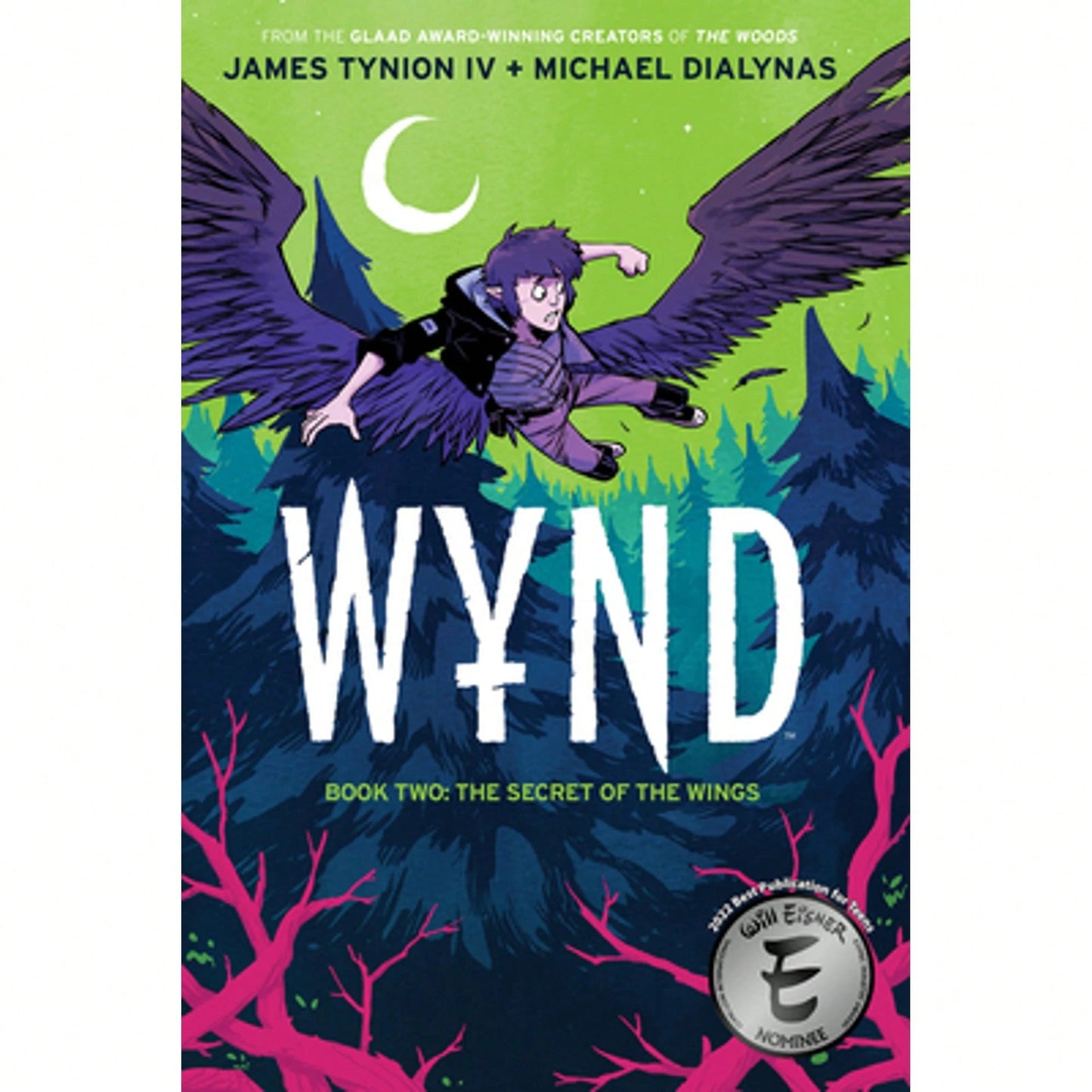 Pre-Owned Wynd Book Two: The Secret Of The Wings (Paperback) By James Tynion IV
