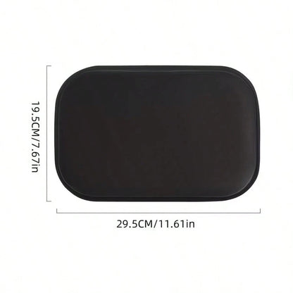 Premium Black Thickened Car Armrest Pad, Ultra Soft & Comfortable, Essential For Road Trips. This Soft & Comfortable Armrest Pad Provides A Great Driving Experience, Relaxes Your Arms, And Is Easy To