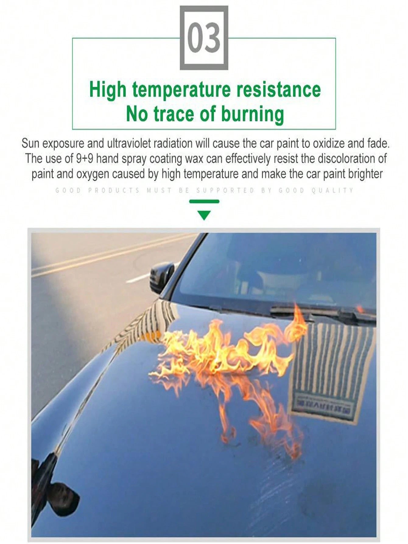 rayhong HGKJ S6 Ultimate Ceramic Coating Spray- Nano Car Coating Spray For Extended Protection And Paint Care, Quick-Acting Coating Agent For Automotive Paint, Nano Crystal Spray Wax, Clear Coat Spra