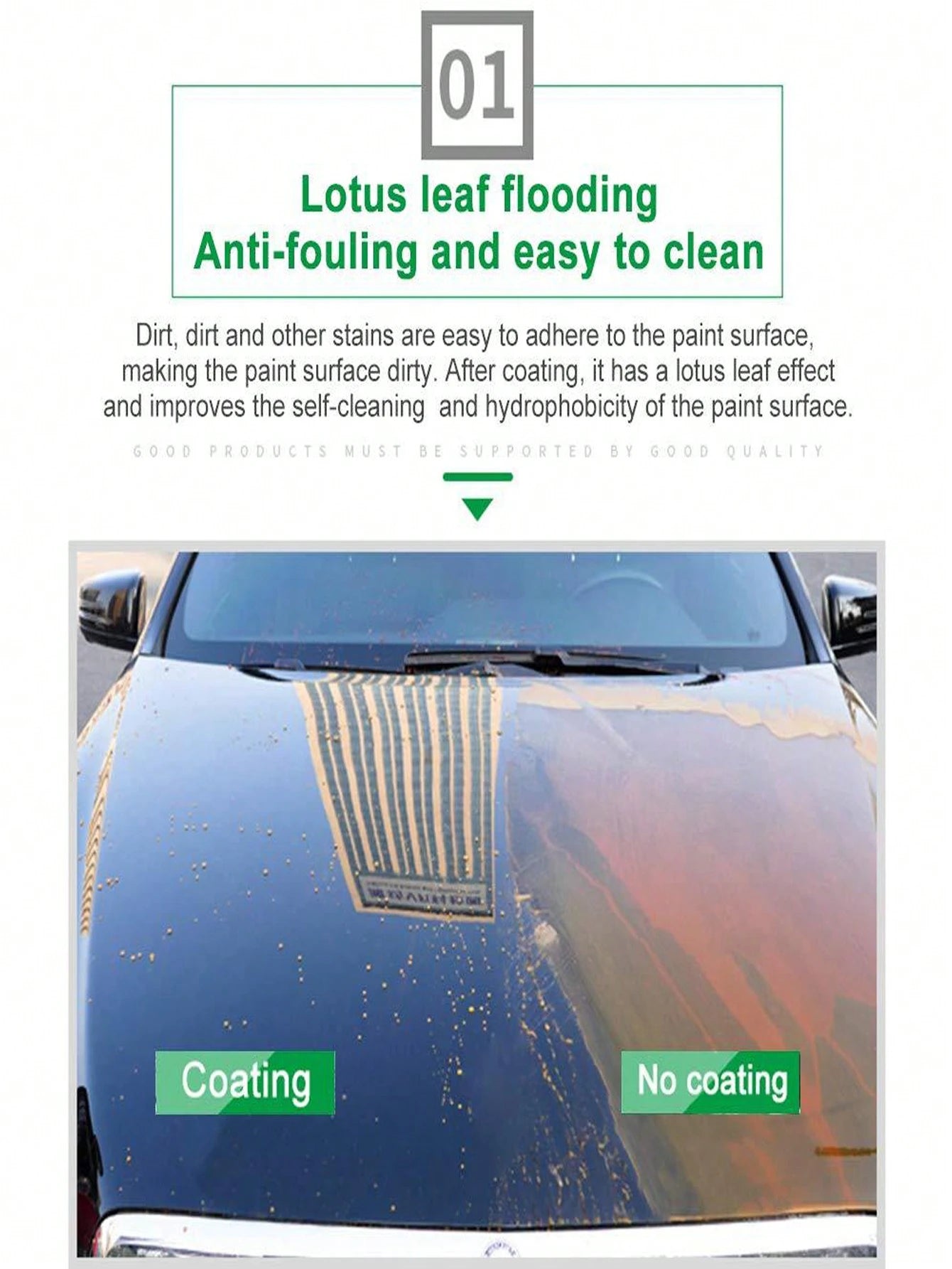 rayhong HGKJ S6 Ultimate Ceramic Coating Spray- Nano Car Coating Spray For Extended Protection And Paint Care, Quick-Acting Coating Agent For Automotive Paint, Nano Crystal Spray Wax, Clear Coat Spra