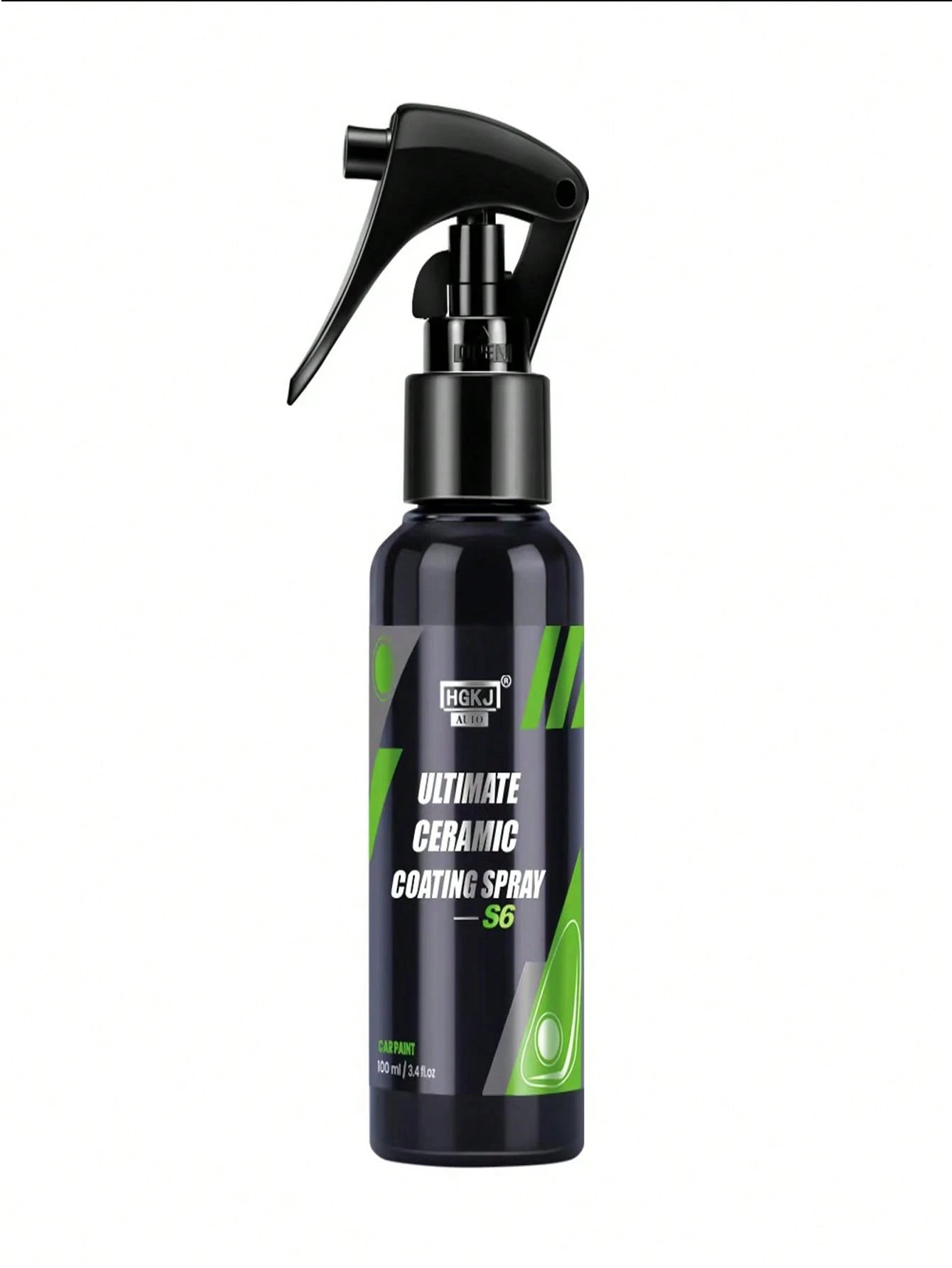 rayhong HGKJ S6 Ultimate Ceramic Coating Spray- Nano Car Coating Spray For Extended Protection And Paint Care, Quick-Acting Coating Agent For Automotive Paint, Nano Crystal Spray Wax, Clear Coat Spra