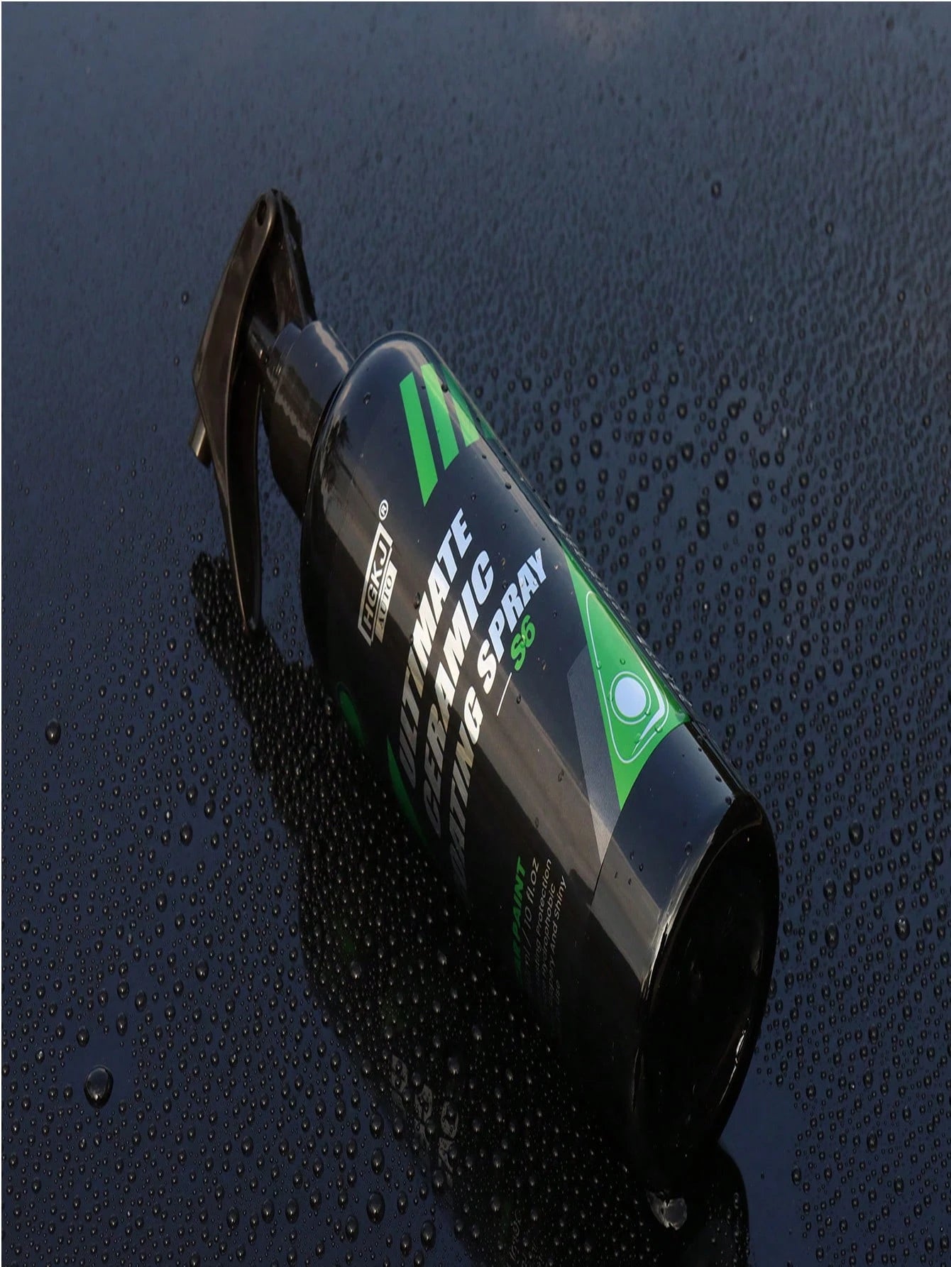 rayhong HGKJ S6 Ultimate Ceramic Coating Spray- Nano Car Coating Spray For Extended Protection And Paint Care, Quick-Acting Coating Agent For Automotive Paint, Nano Crystal Spray Wax, Clear Coat Spra