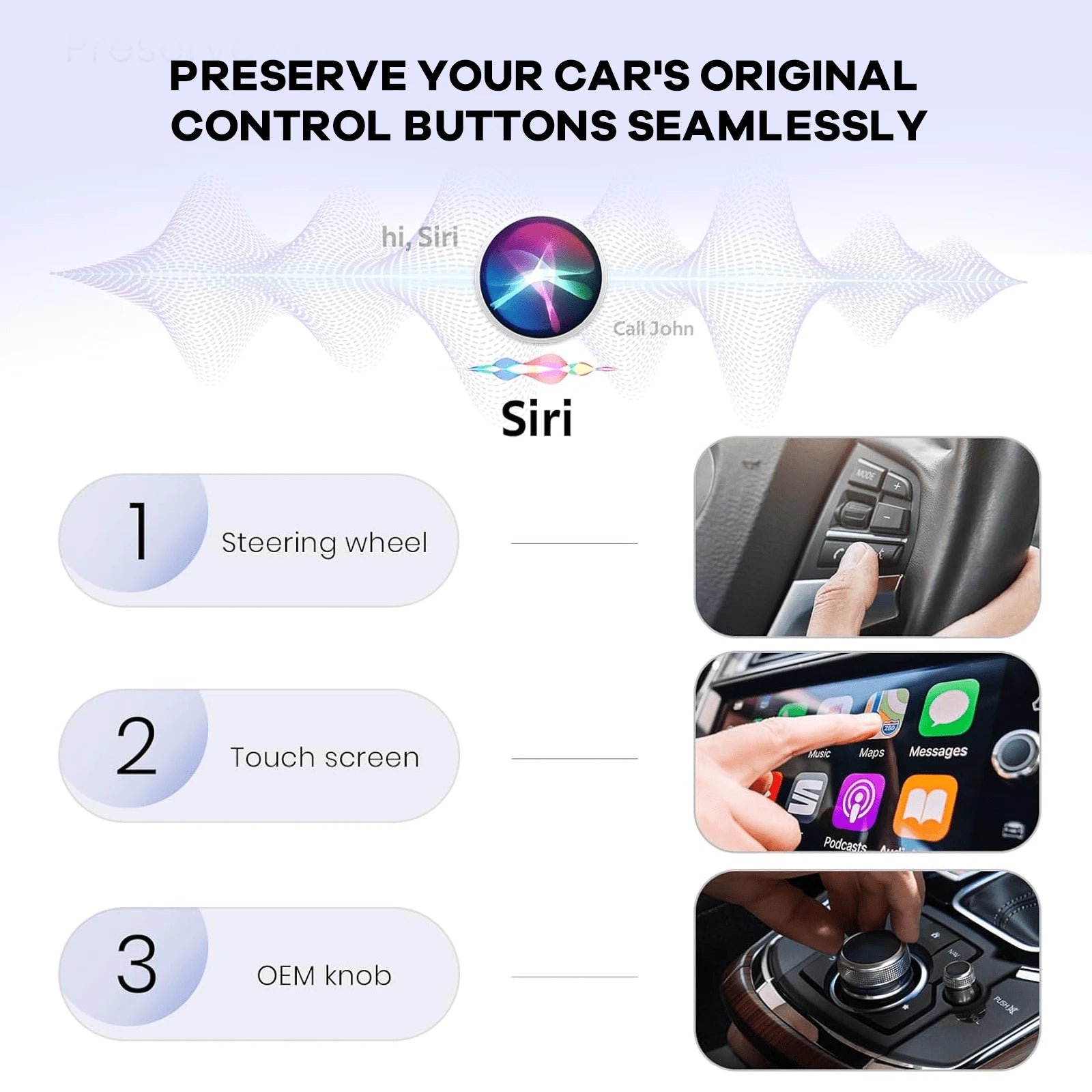 REMAX Wireless CarPlay Adapter Compatible With Apple CarPlay, Wired CarPlay To Wireless, Instant Connectivity, Automatic Reconnect, Super Mini Car Play Dongle For IPhone Fit For Cars With Built-In Car