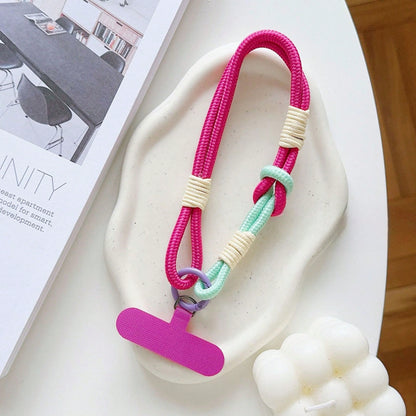 Retro Phone Lanyard, Wrist Strap, Camera Hanging Rope, Summer Hand Strap, Anti-Lost Rope, Key/Earphone Hanging Accessory, Card Holder