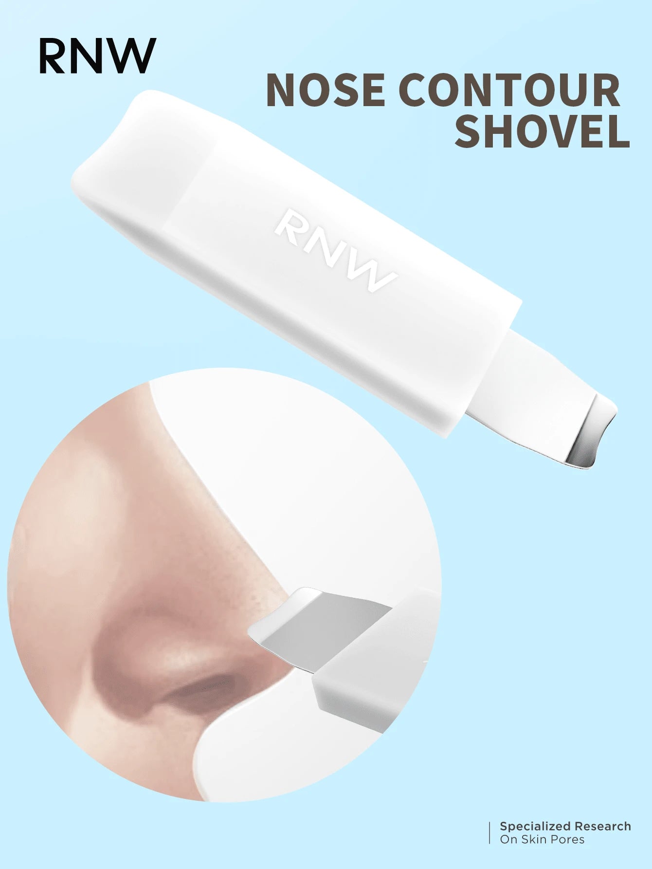 RNW Free Muscle Cleaning Blackhead Shovel
