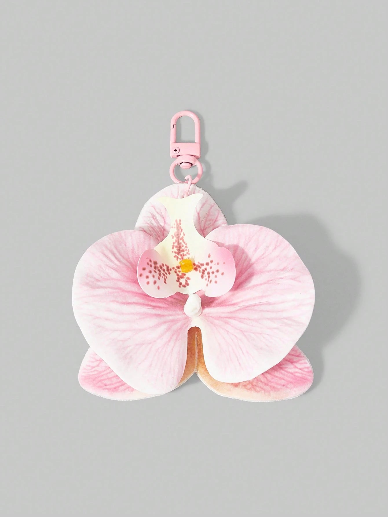 ROMWE Kawaii 1 Pc Bohemian Style Tropical Flower Vacation Beach Bag Charm Keychain