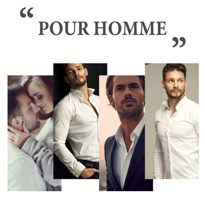 Roxelis Men's Romantic Perfume, Long-Lasting, Natural And Fresh, Perfect For Creating A Charming Date Night Atmosphere. It Offers A Long-Lasting Scent That Enhances Your Charm. Cologne For Men, Cologn