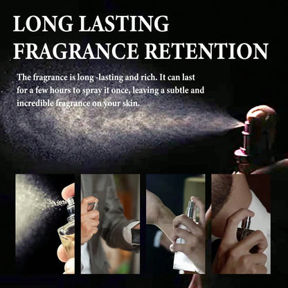 Roxelis Men's Romantic Perfume, Long-Lasting, Natural And Fresh, Perfect For Creating A Charming Date Night Atmosphere. It Offers A Long-Lasting Scent That Enhances Your Charm. Cologne For Men, Cologn