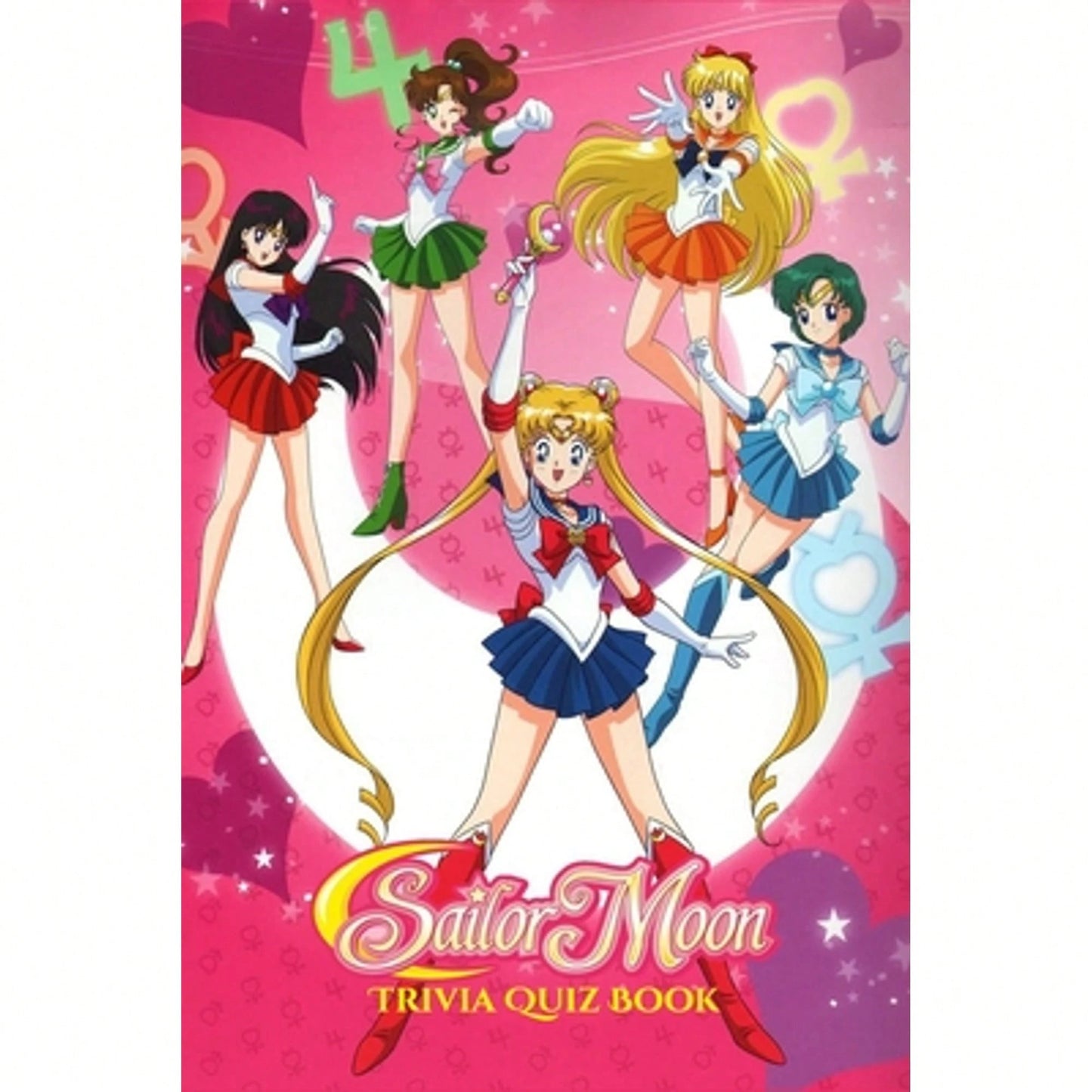 Sailor Moon: Trivia Quiz Book (Paperback) By Andrew Rucker