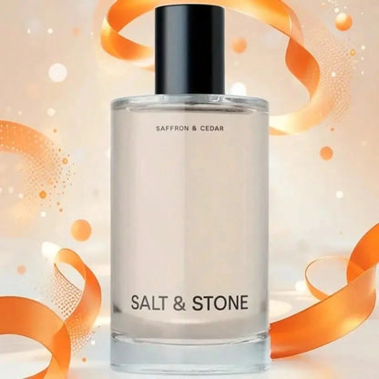Salt & Stone Body Mist| Saffron & Cear| Skincare Infused Hair & Body Spray For Women And Men| Vegan, Cruelty Free, 3.4 Fl Oz