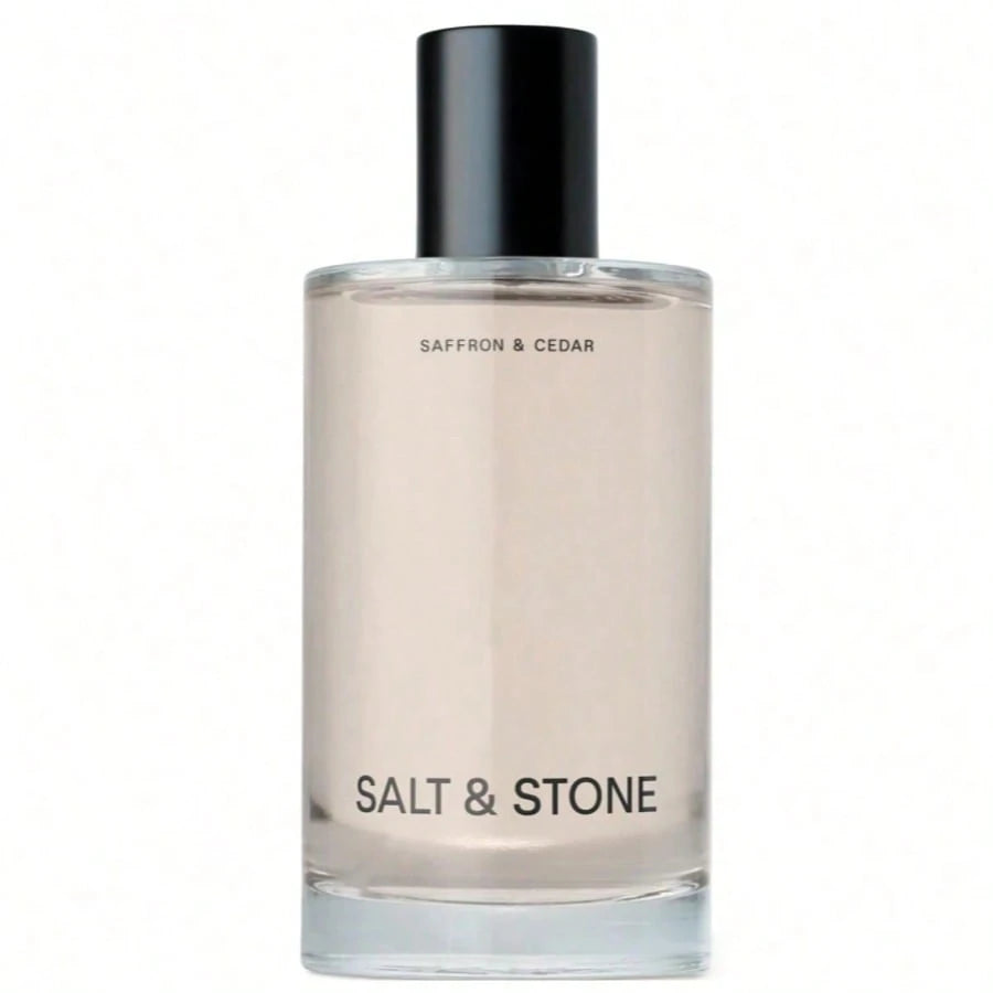 Salt & Stone Body Mist| Saffron & Cear| Skincare Infused Hair & Body Spray For Women And Men| Vegan, Cruelty Free, 3.4 Fl Oz