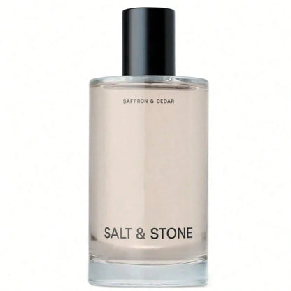 Salt & Stone Body Mist| Saffron & Cear| Skincare Infused Hair & Body Spray For Women And Men| Vegan, Cruelty Free, 3.4 Fl Oz