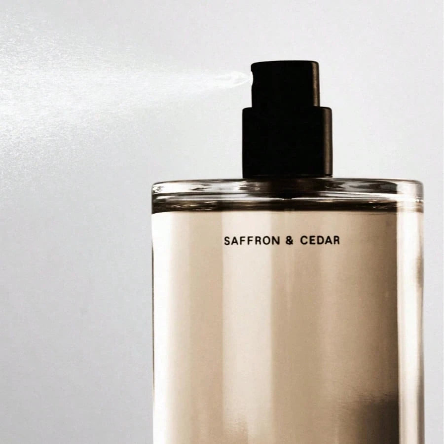 Salt & Stone Body Mist| Saffron & Cear| Skincare Infused Hair & Body Spray For Women And Men| Vegan, Cruelty Free, 3.4 Fl Oz