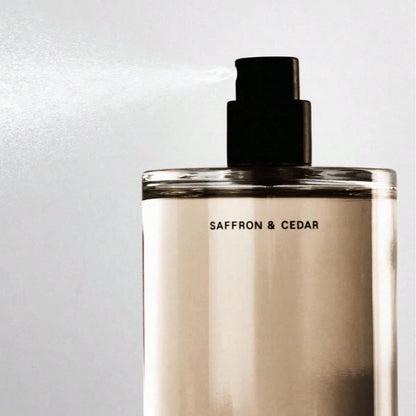Salt & Stone Body Mist| Saffron & Cear| Skincare Infused Hair & Body Spray For Women And Men| Vegan, Cruelty Free, 3.4 Fl Oz