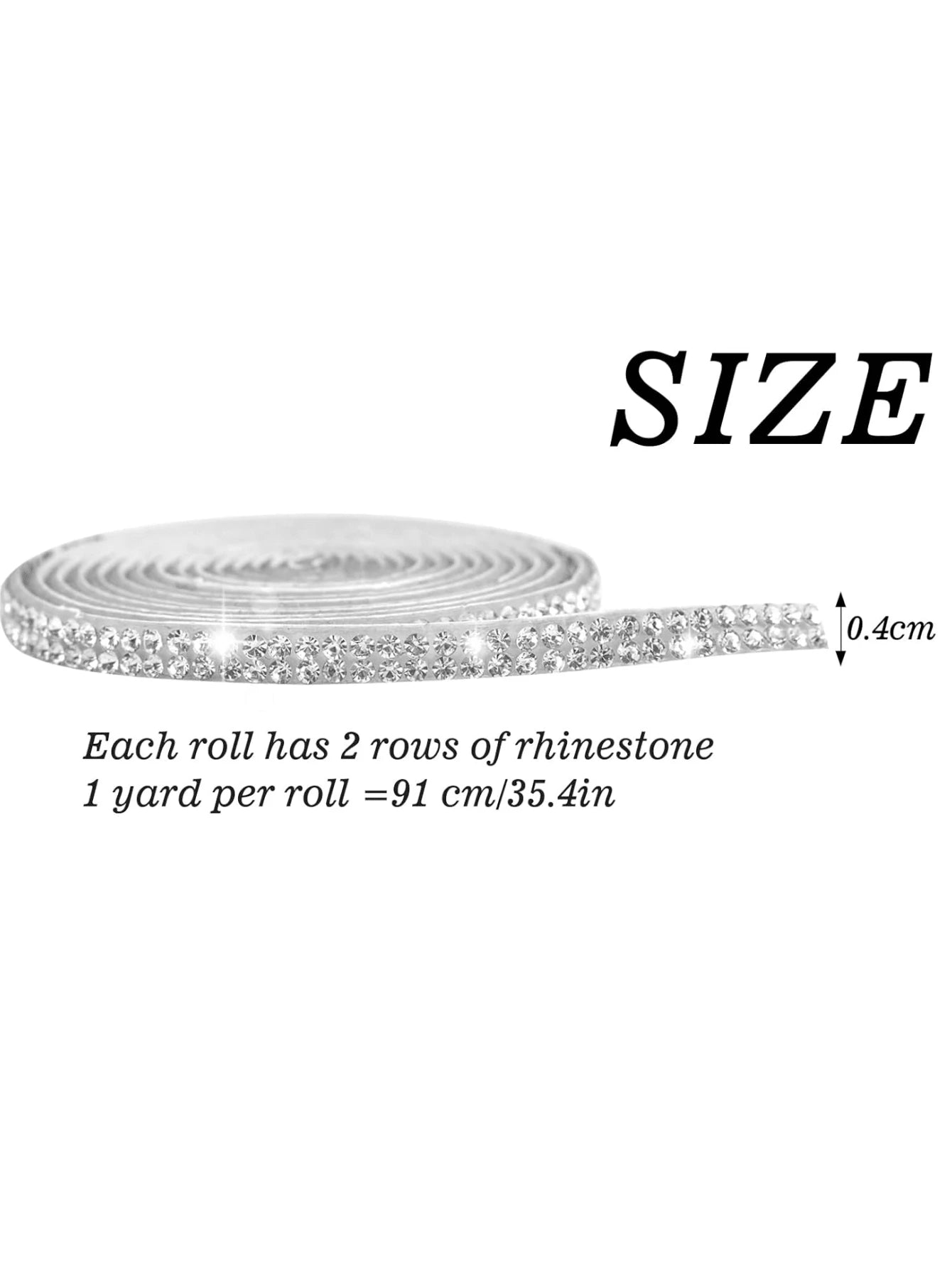 Self-Adhesive Rhinestone Tape, Shiny Crystal Rhinestone Strip, DIY Decoration For Phone, Charger, Phone Case, Cosmetic Bottle, Handmade Crafts