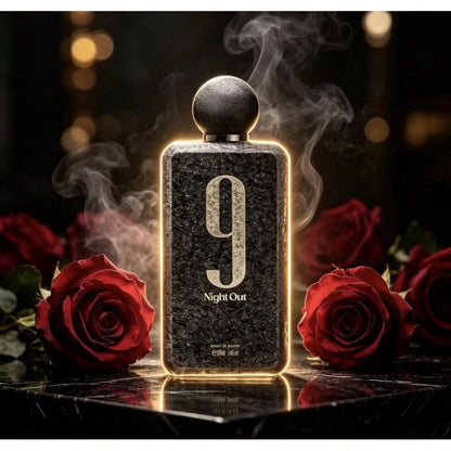 SENDME 9PM Night Out Extrait De Parfum 100ml Men'S Long Lasting Fragrance