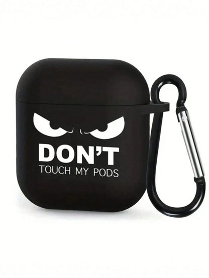 [Separate Design] New Fashion Graphic Protective Case Compatible With Airpods 4th Gen, Pro 3/1/2, 3rd Gen, Pro 2- Soft TPU Wireless Earphone Protective Case, Perfect Gift For Family And Friends