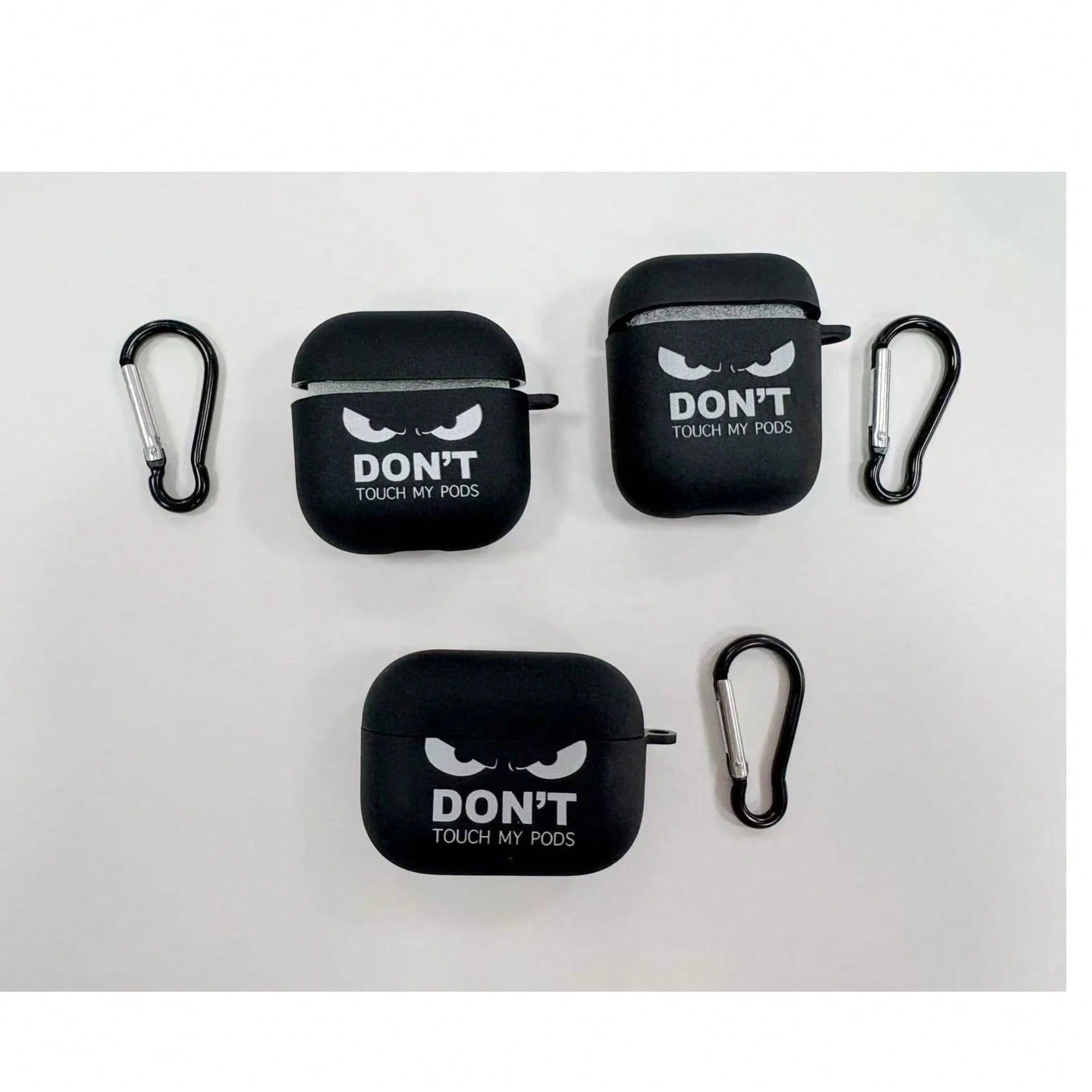 [Separate Design] New Fashion Graphic Protective Case Compatible With Airpods 4th Gen, Pro 3/1/2, 3rd Gen, Pro 2- Soft TPU Wireless Earphone Protective Case, Perfect Gift For Family And Friends