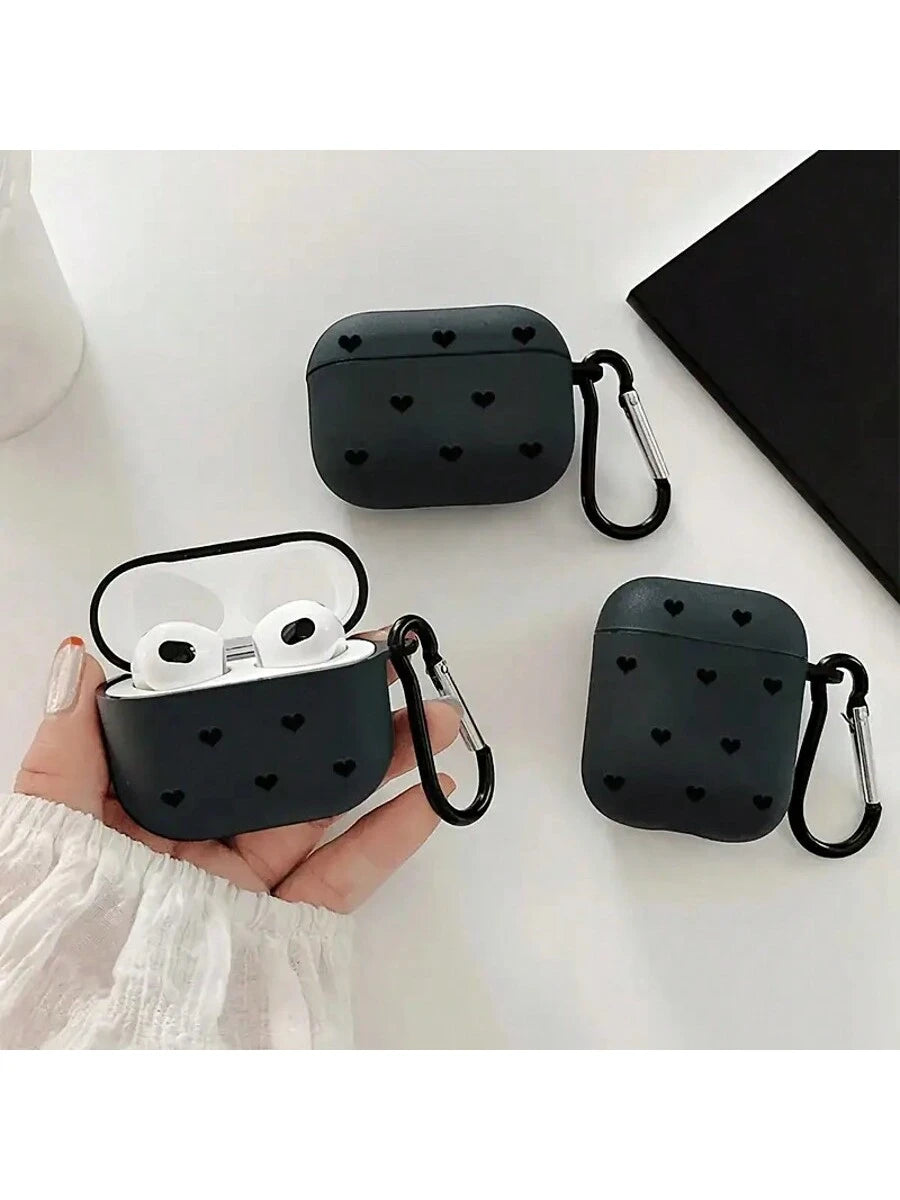 [Separate Design] New Fashion Graphic Protective Case Compatible With Airpods 4th Gen, Pro 3/1/2, 3rd Gen, Pro 2- Soft TPU Wireless Earphone Protective Case, Perfect Gift For Family And Friends