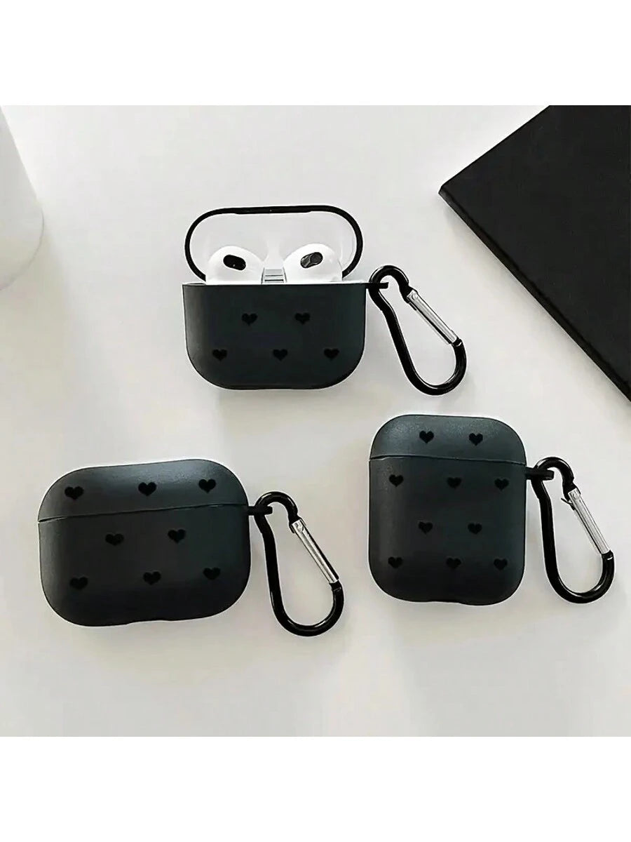 [Separate Design] New Fashion Graphic Protective Case Compatible With Airpods 4th Gen, Pro 3/1/2, 3rd Gen, Pro 2- Soft TPU Wireless Earphone Protective Case, Perfect Gift For Family And Friends