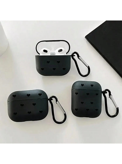 [Separate Design] New Fashion Graphic Protective Case Compatible With Airpods 4th Gen, Pro 3/1/2, 3rd Gen, Pro 2- Soft TPU Wireless Earphone Protective Case, Perfect Gift For Family And Friends