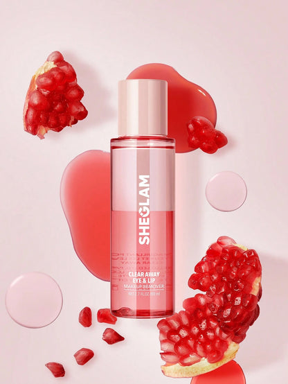 SHEGLAM Clear Away Eye & Lip Makeup Remover Brand Beauty Cosmetic Makeup For Women And Girls