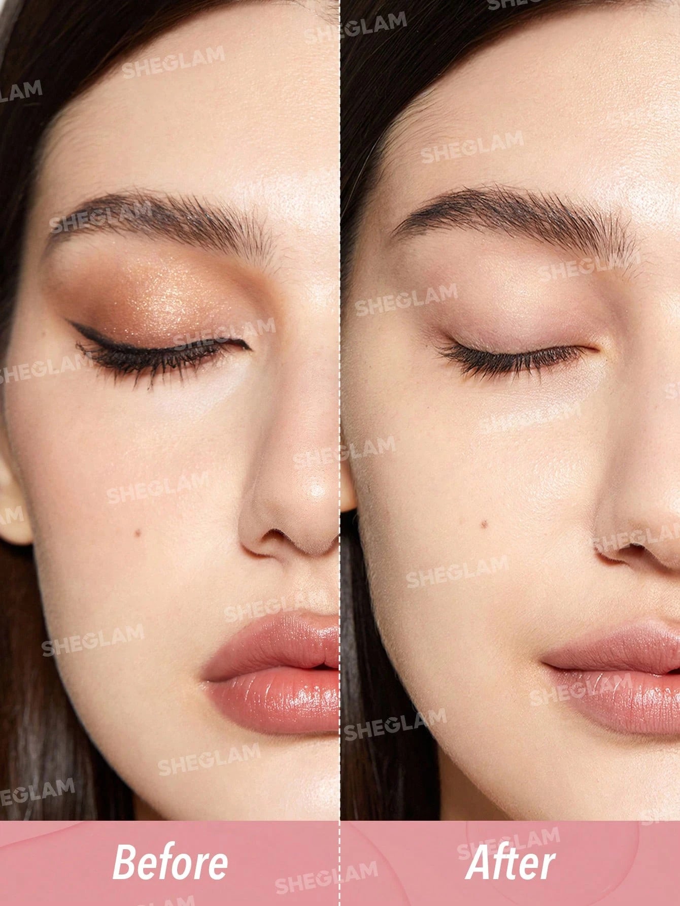 SHEGLAM Clear Away Eye & Lip Makeup Remover Brand Beauty Cosmetic Makeup For Women And Girls