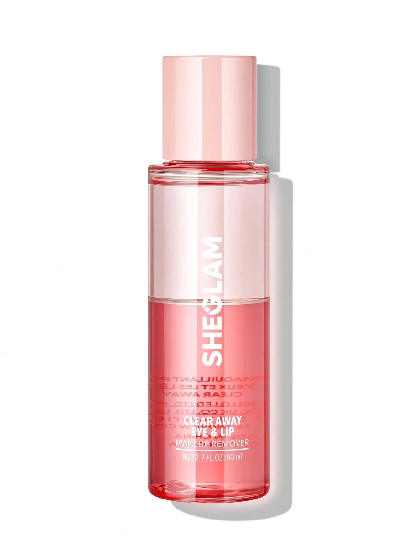 SHEGLAM Clear Away Eye & Lip Makeup Remover Brand Beauty Cosmetic Makeup For Women And Girls