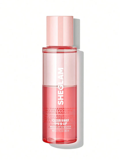 SHEGLAM Clear Away Eye & Lip Makeup Remover Brand Beauty Cosmetic Makeup For Women And Girls
