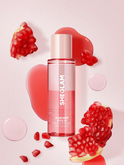 SHEGLAM Clear Away Eye & Lip Makeup Remover Brand Beauty Cosmetic Makeup For Women And Girls