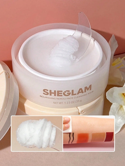 SHEGLAM Nourishing Neroli Face Cleansing Balm 35G Brand Beauty Cosmetic Makeup For Women And Girls