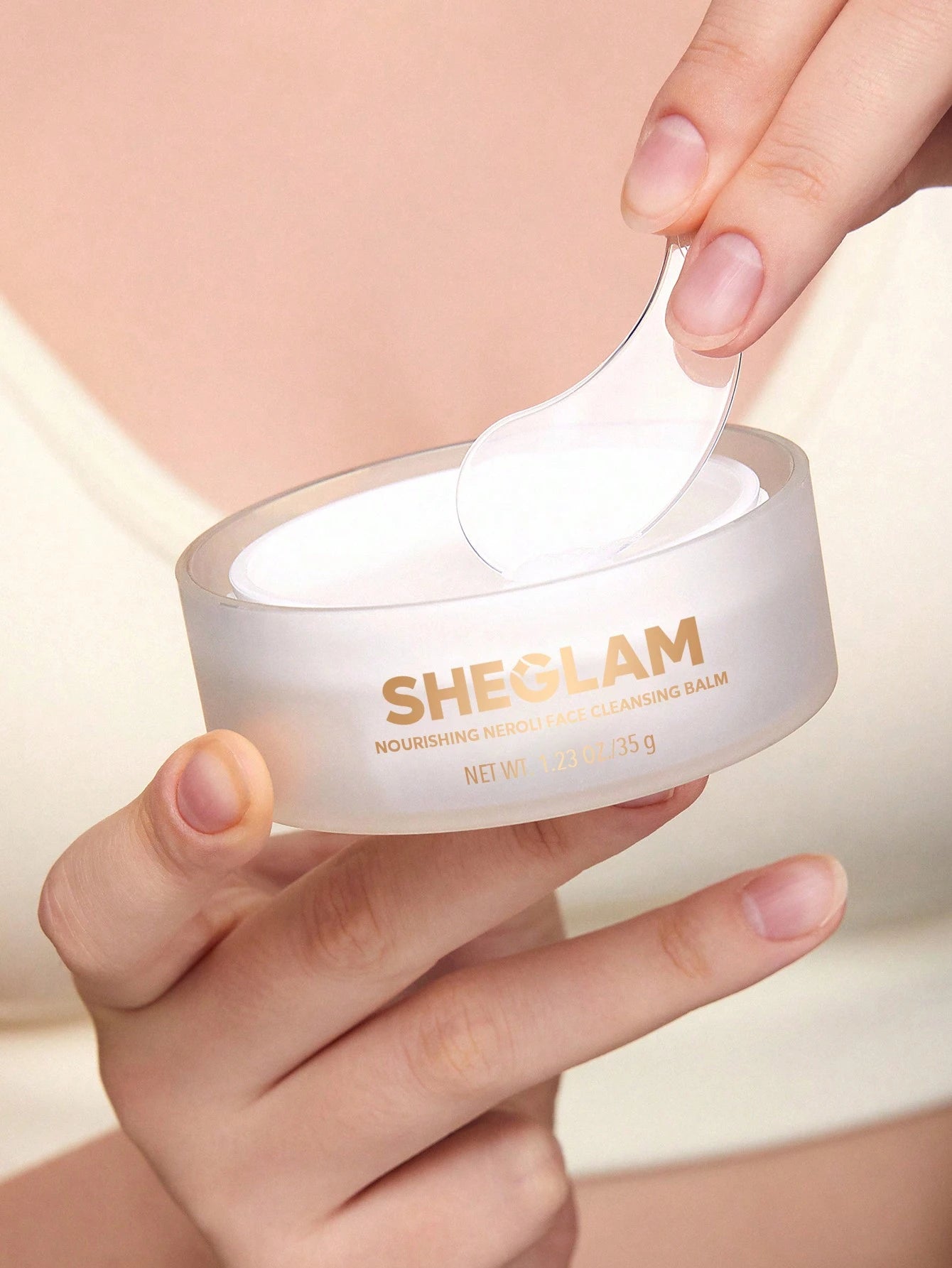 SHEGLAM Nourishing Neroli Face Cleansing Balm 35G Brand Beauty Cosmetic Makeup For Women And Girls