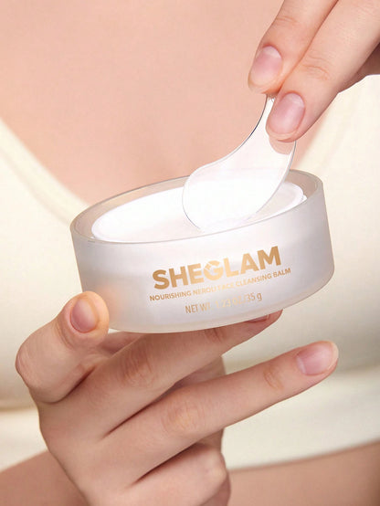 SHEGLAM Nourishing Neroli Face Cleansing Balm 35G Brand Beauty Cosmetic Makeup For Women And Girls