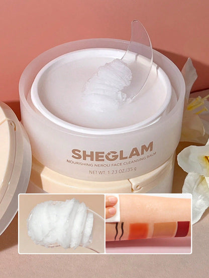 SHEGLAM Nourishing Neroli Face Cleansing Balm 35G Brand Beauty Cosmetic Makeup For Women And Girls