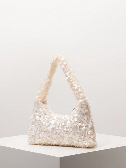 Shoulder Bag, Sequin Bag, Women's Bag, Evening, Party Outfit, Dance Party Accessory, Wedding Supplies, Wedding Supplies, Elegant Women's Wallet, Gift