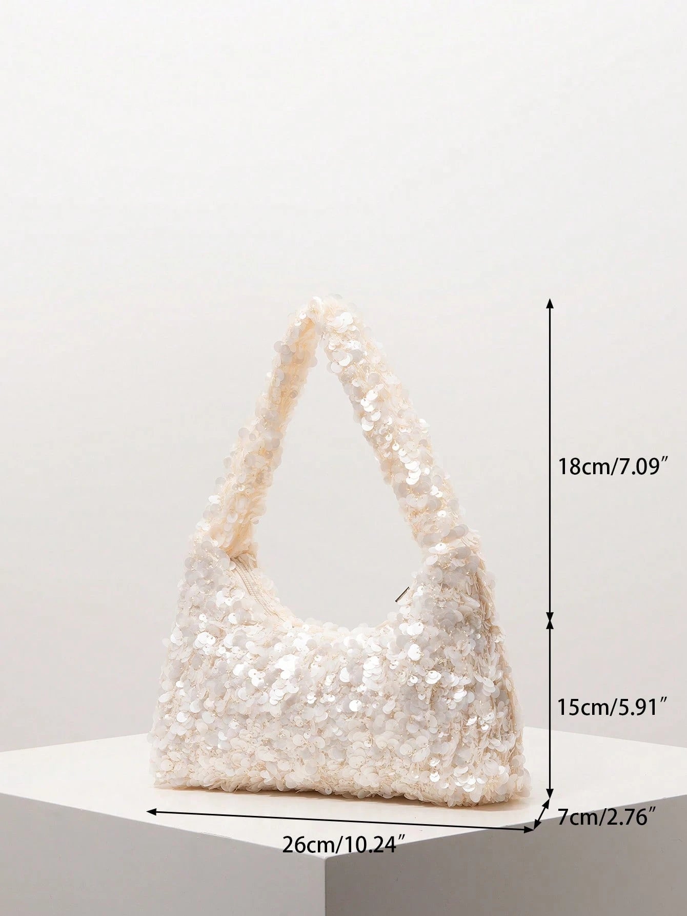 Shoulder Bag, Sequin Bag, Women's Bag, Evening, Party Outfit, Dance Party Accessory, Wedding Supplies, Wedding Supplies, Elegant Women's Wallet, Gift