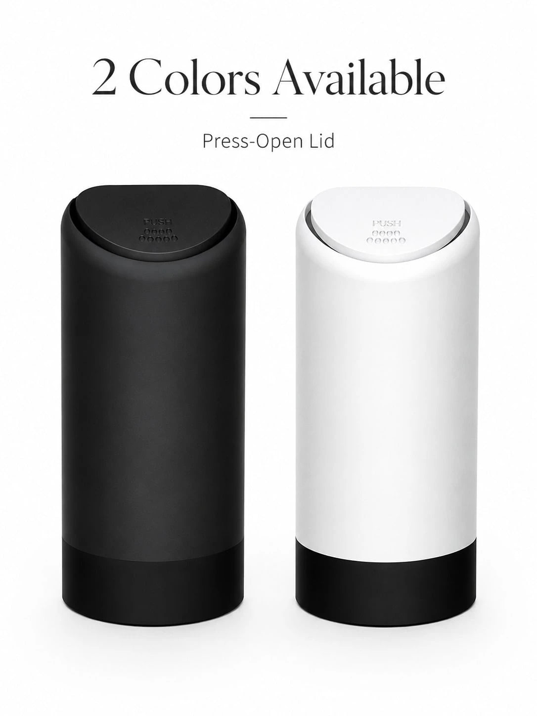 Silicone Car Trash Can, Creative & Fashionable Mini Car Storage Organizer Box, Cute Car Interior Waste Bin