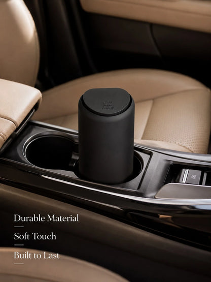 Silicone Car Trash Can, Creative & Fashionable Mini Car Storage Organizer Box, Cute Car Interior Waste Bin