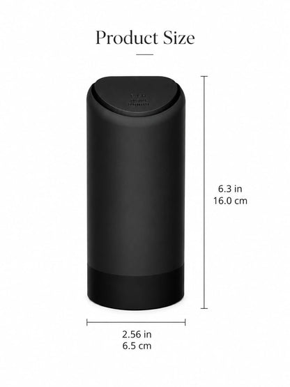 Silicone Car Trash Can, Creative & Fashionable Mini Car Storage Organizer Box, Cute Car Interior Waste Bin