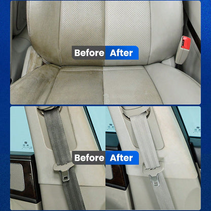 SIXOX-8 Interior Cleaner Car Neutral Ph Water-Free Foam Spray Dust Remover Seat Roof Dash Cleaning
