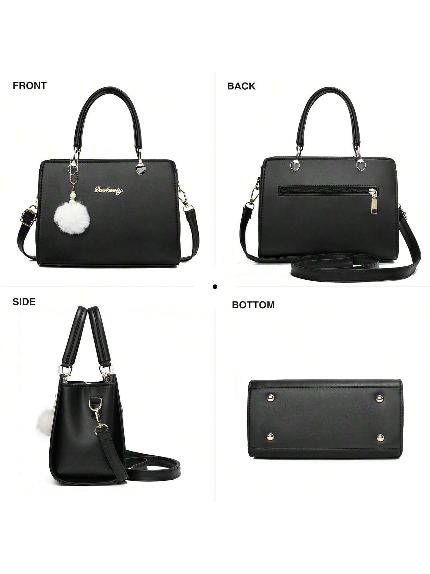 Small Purses And Handbags For Women Ladies Fashion Crossbody Bag Teenage Girls Top Handle Satchel Shoulder Bags Small Totes Bags
